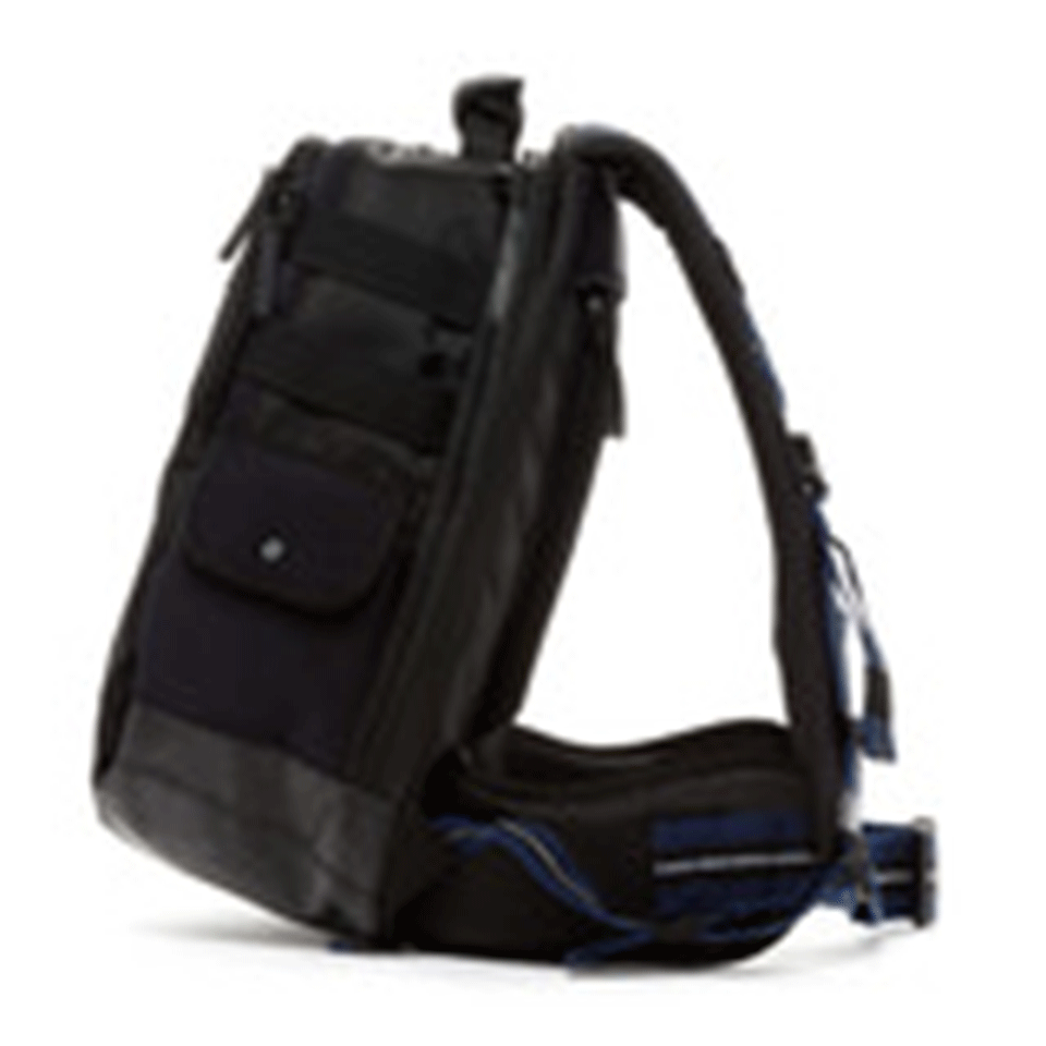 LEXDRAY-Boulder Pack-BLK/NVY