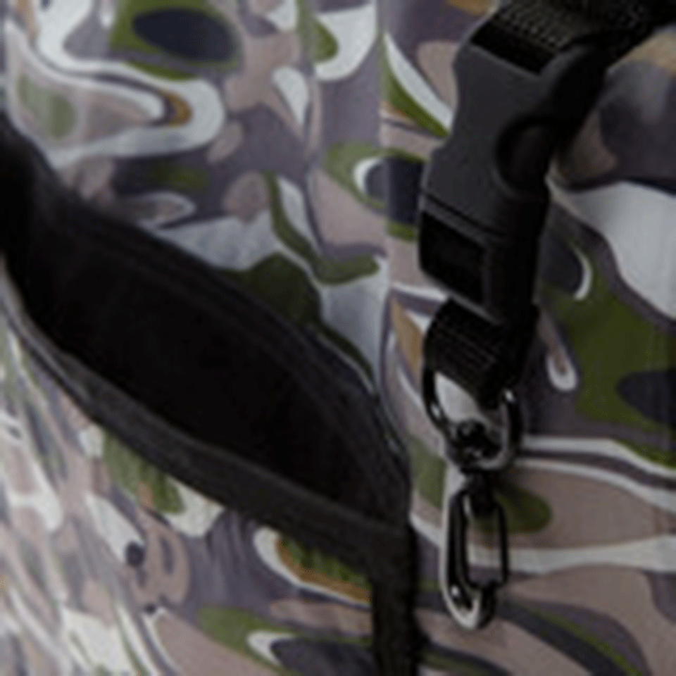 LEXDRAY-Shanghai Tote-BLK/NVY