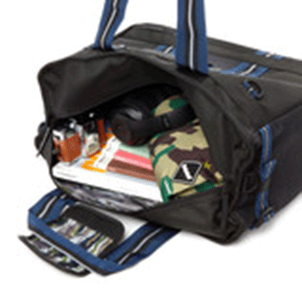 LEXDRAY-Shanghai Tote-BLK/NVY