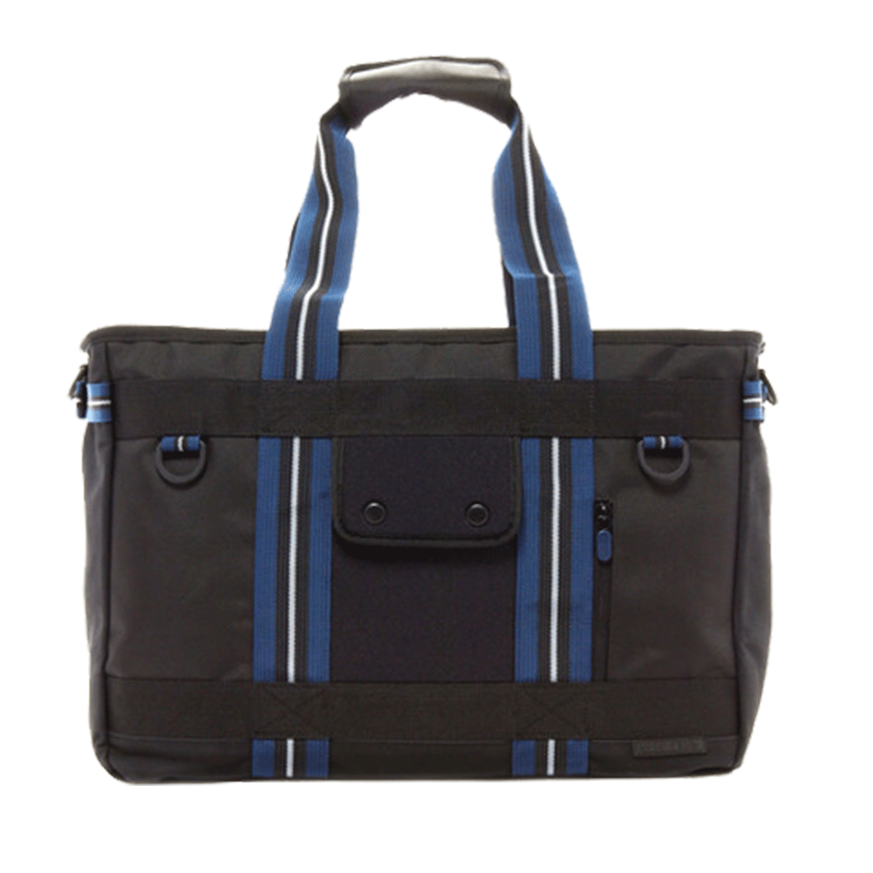 LEXDRAY-Shanghai Tote-BLK/NVY