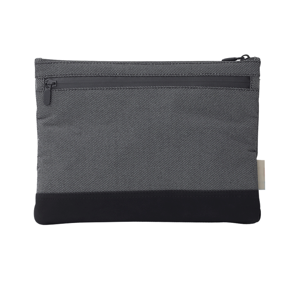 LEXDRAY-15" Zurich Laptop Case-BLK/WHT