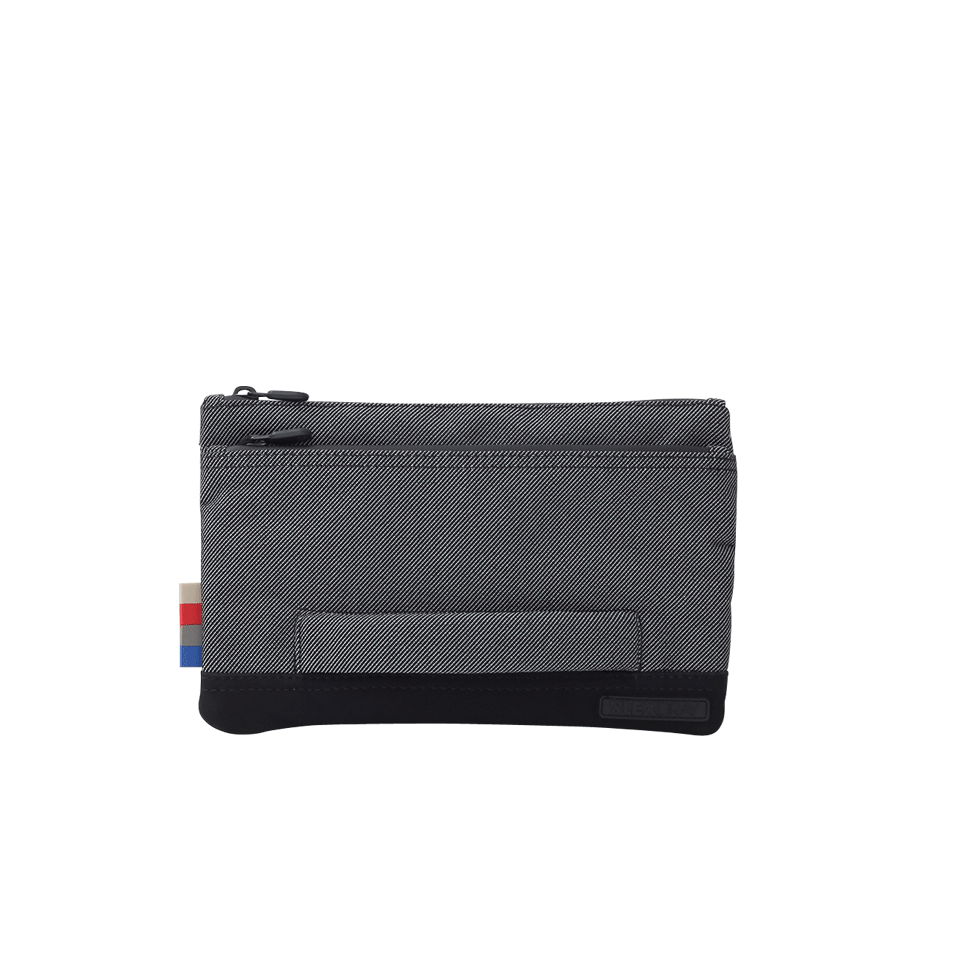 LEXDRAY-Bali Mini Tablet Case-BLK/WHT