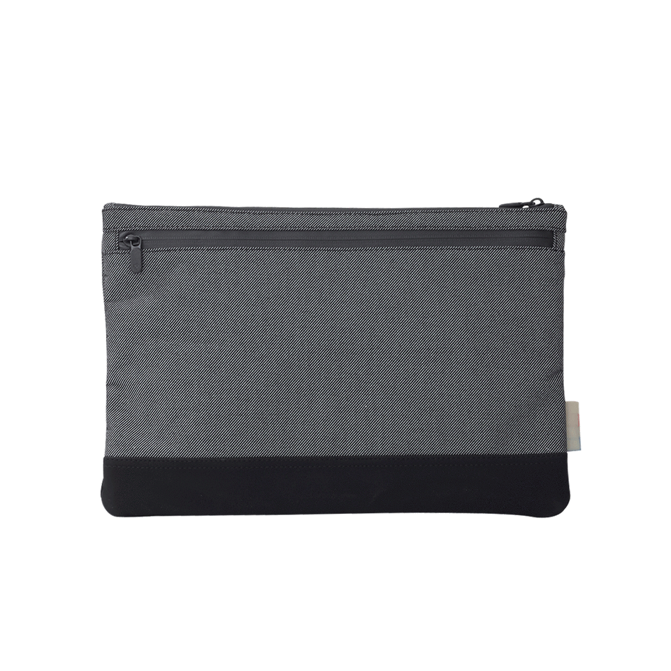 LEXDRAY-Bali Tablet Case-BLK/WHT