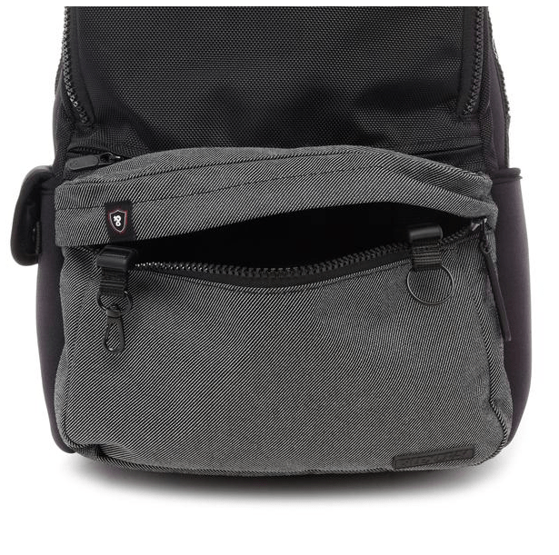 LEXDRAY-Copenhagen Pack Bag-BLK/WHT