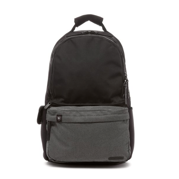 LEXDRAY-Copenhagen Pack Bag-BLK/WHT