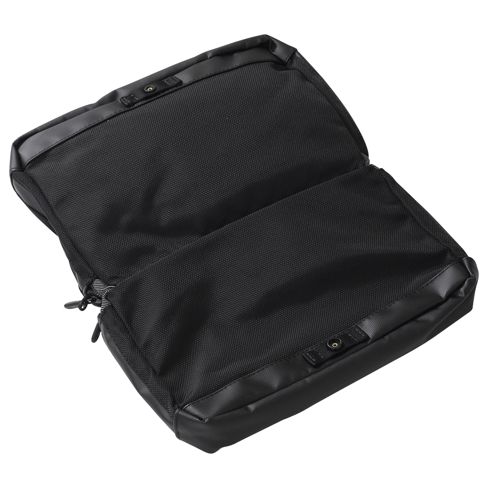 LEXDRAY-Dubai Travel Case-BLK/WHT