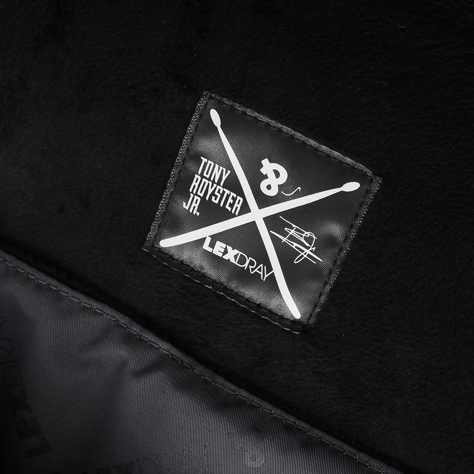 LEXDRAY-Tony Royster Jr Stick Case-BLK/WHT