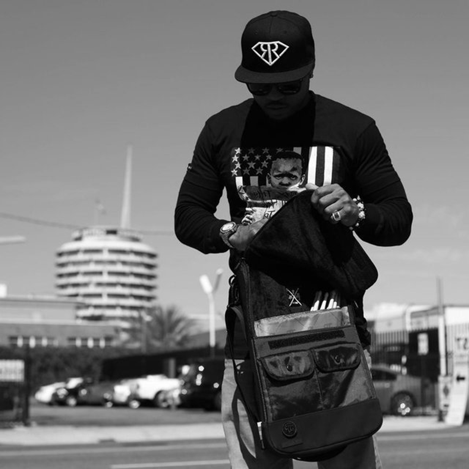 LEXDRAY-Tony Royster Jr Stick Case-BLK/WHT