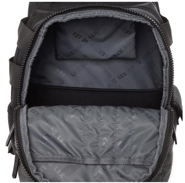 LEXDRAY-Vienna Pack Bag-BLK/WHT