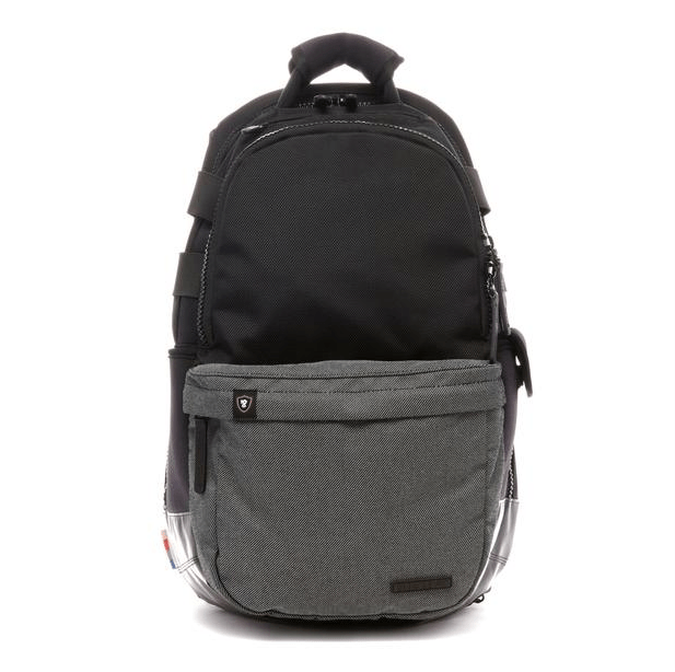 LEXDRAY-Vienna Pack Bag-BLK/WHT