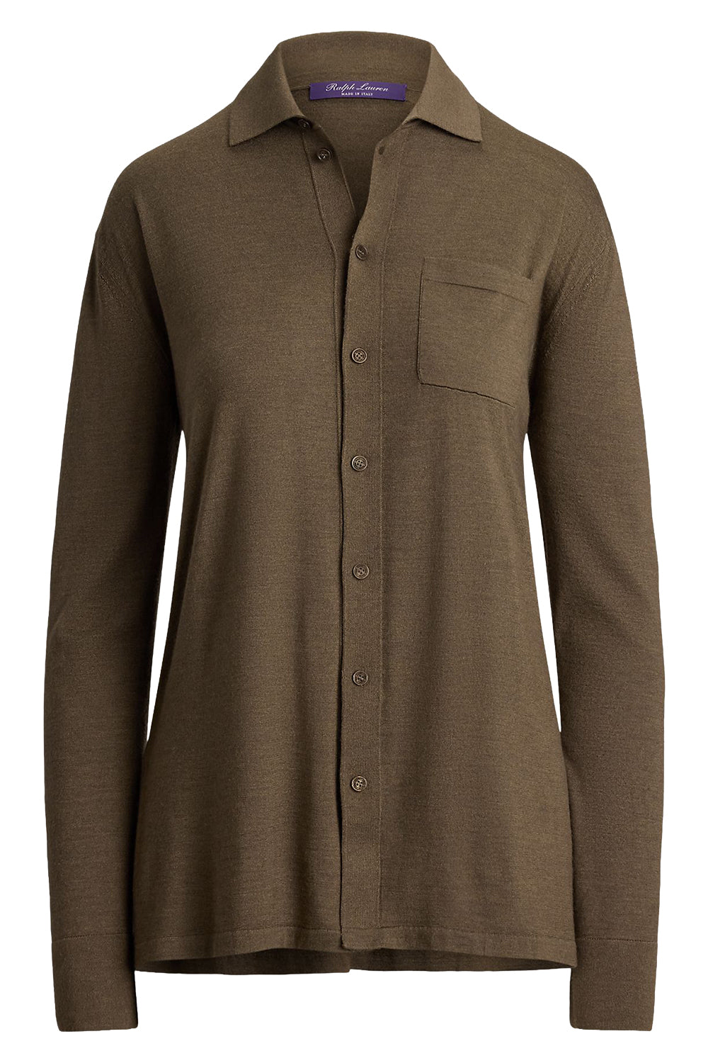 Luxe Shirt Cardigan