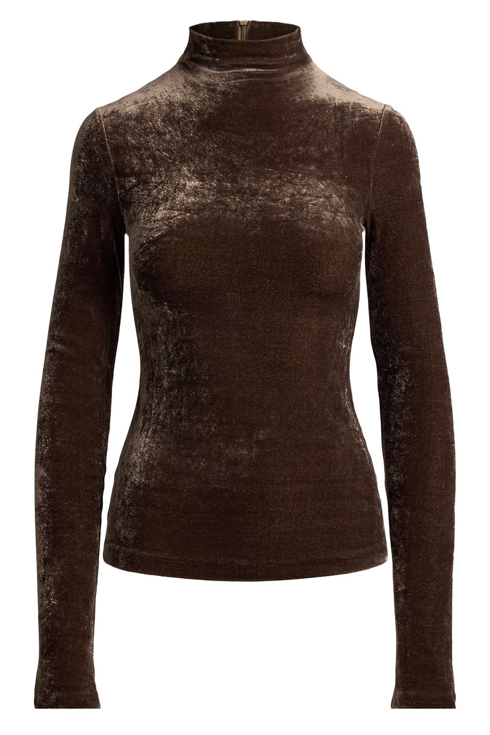 Long Sleeve Knit Turtleneck Pullover