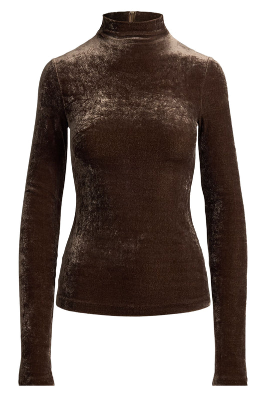 Long Sleeve Knit Turtleneck Pullover