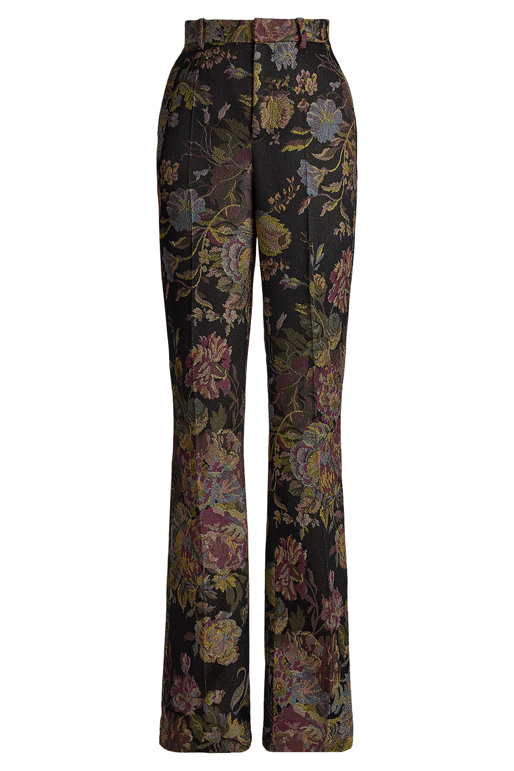 Woven Fluid Tapestry Pant