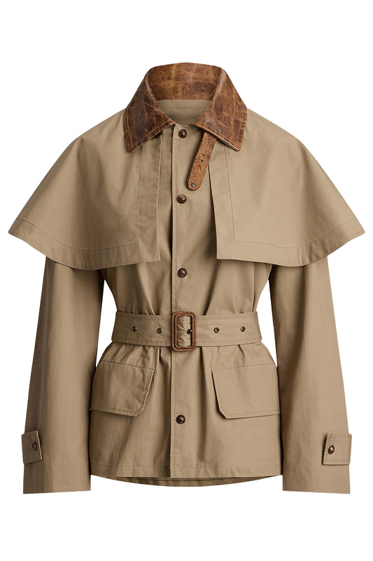 Woven Barn Coat