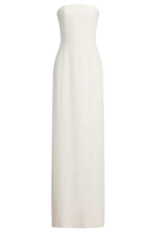 Shelly Evening Dress-CREAM-2-CLOTHINGDRESSGOWN-RALPH LAUREN