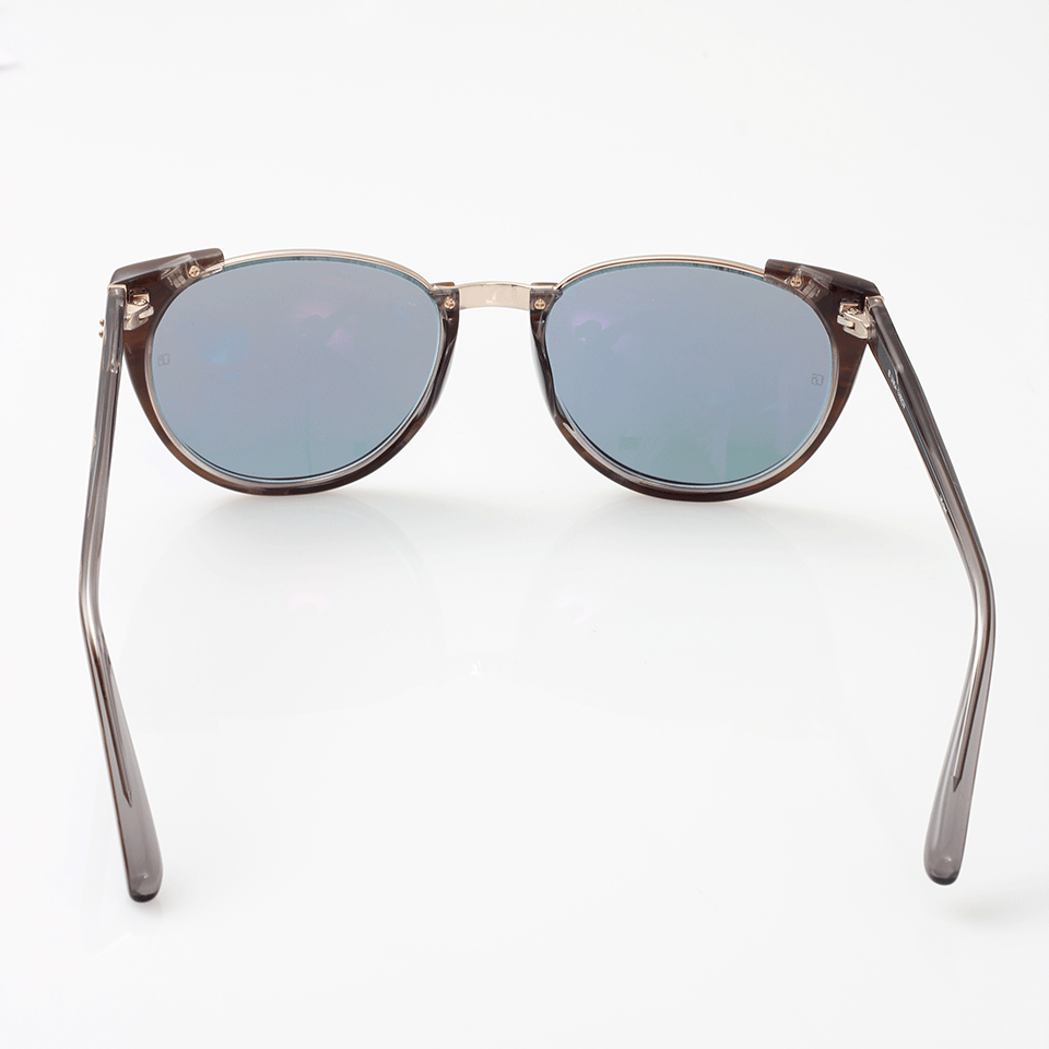 LINDA FARROW-Browline Sunglasses-LGHTHORN