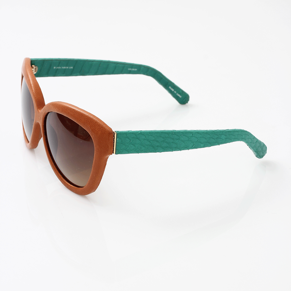 LINDA FARROW-38 Sunglasses-LUGG/MNT