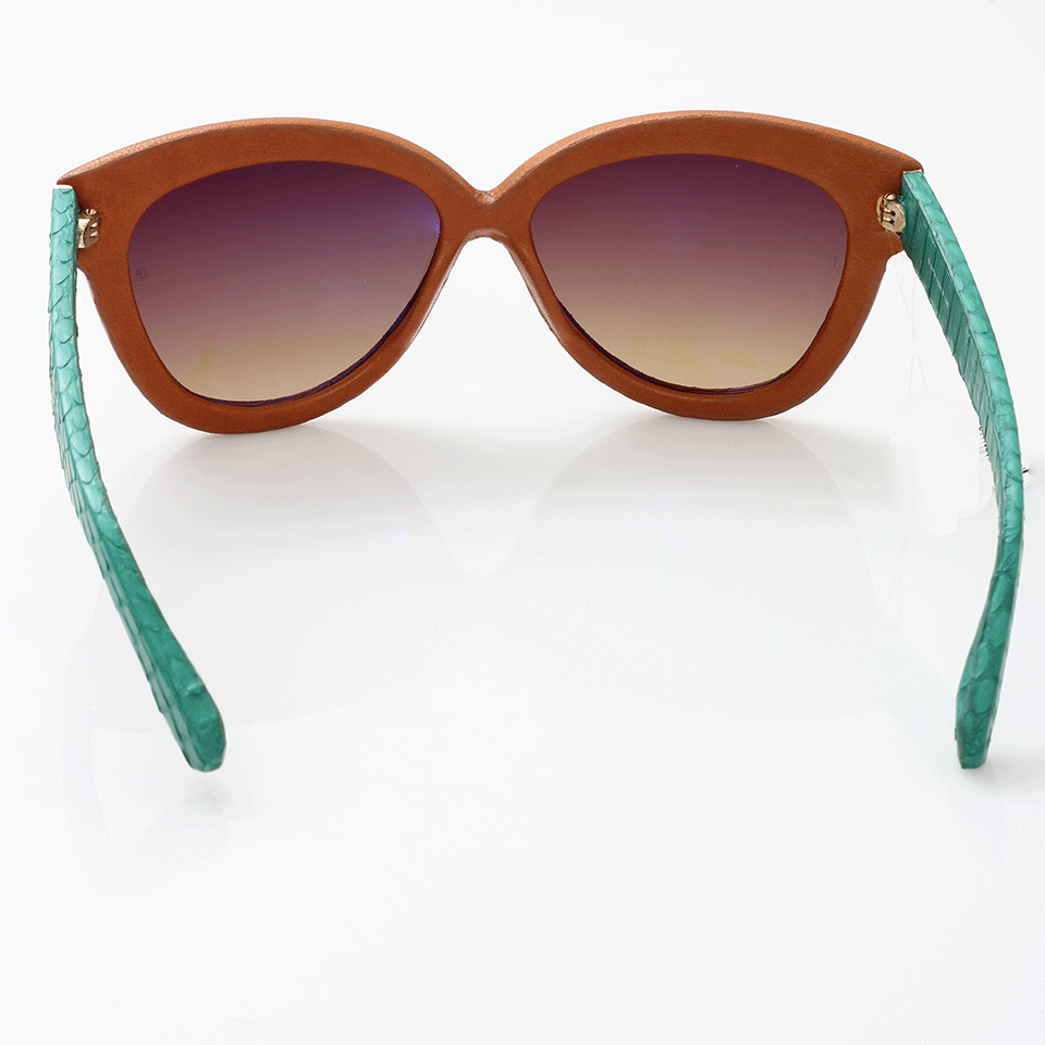 LINDA FARROW-38 Sunglasses-LUGG/MNT