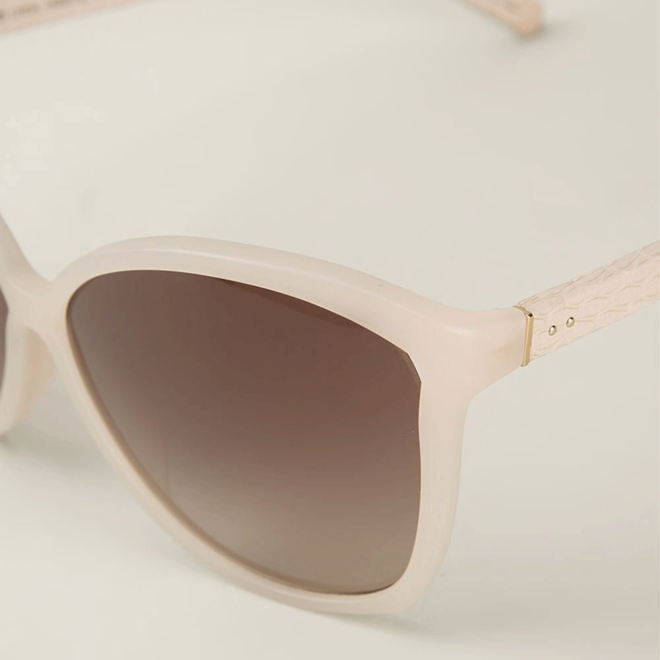 LINDA FARROW-Sunglasses-PINK/ASH