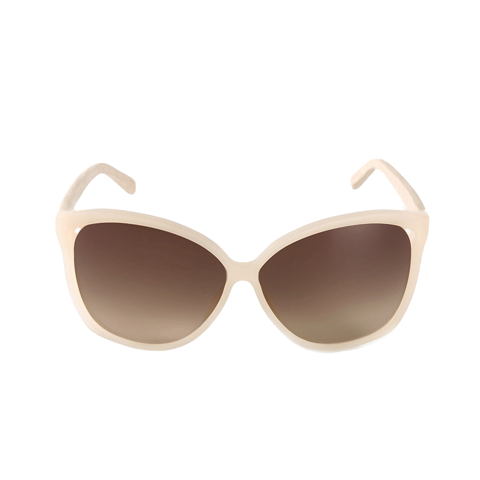 LINDA FARROW-Sunglasses-PINK/ASH