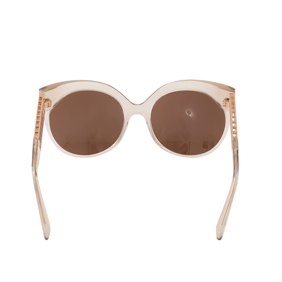 LINDA FARROW-Cat-Eye Sunglasses-ROSE GOLD