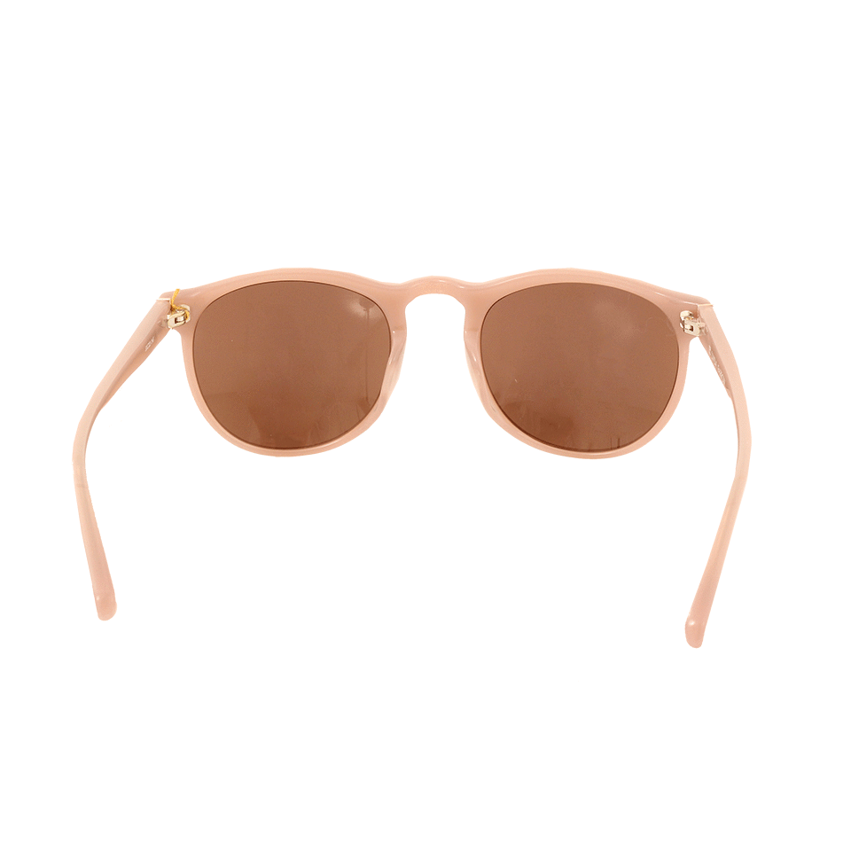 LINDA FARROW-Dusky Rose Sunglasses-ROSE GOLD