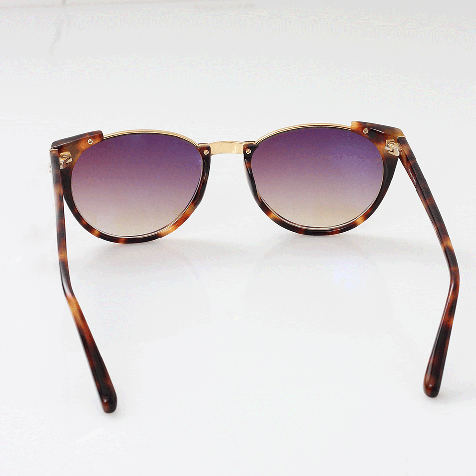 LINDA FARROW-Browline Sunglasses-TSHELL