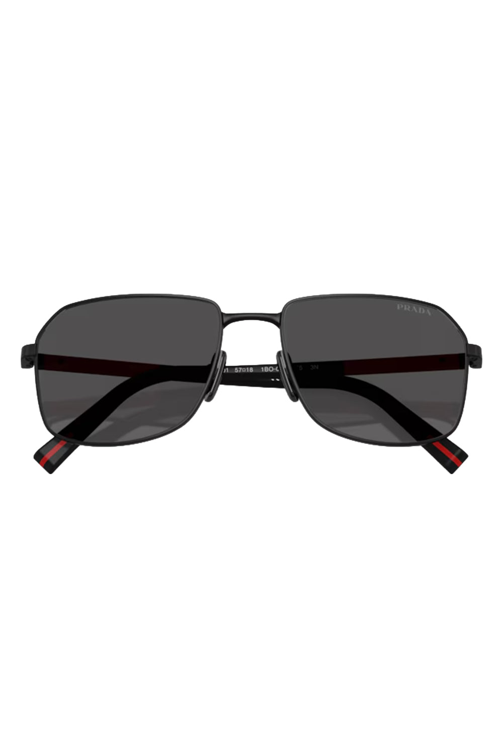Prada Linea Rossa Sunglasses-BLACK-ACCESSORIESUNGLASSES-PRADA