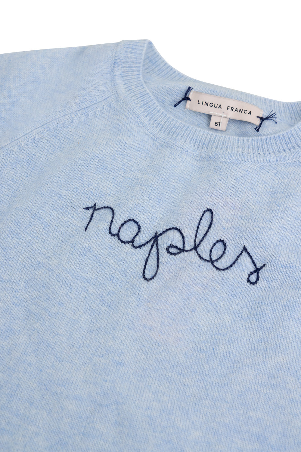 Kids Naples Crewneck - Sky Blue-BLUE-10-12-CLOTHINGTOPSWEATER-LINGUA FRANCA