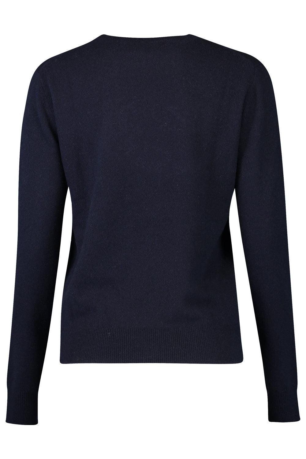 Naples Crewneck - Navy-BLUE-XS-CLOTHINGTOPSWEATER-LINGUA FRANCA