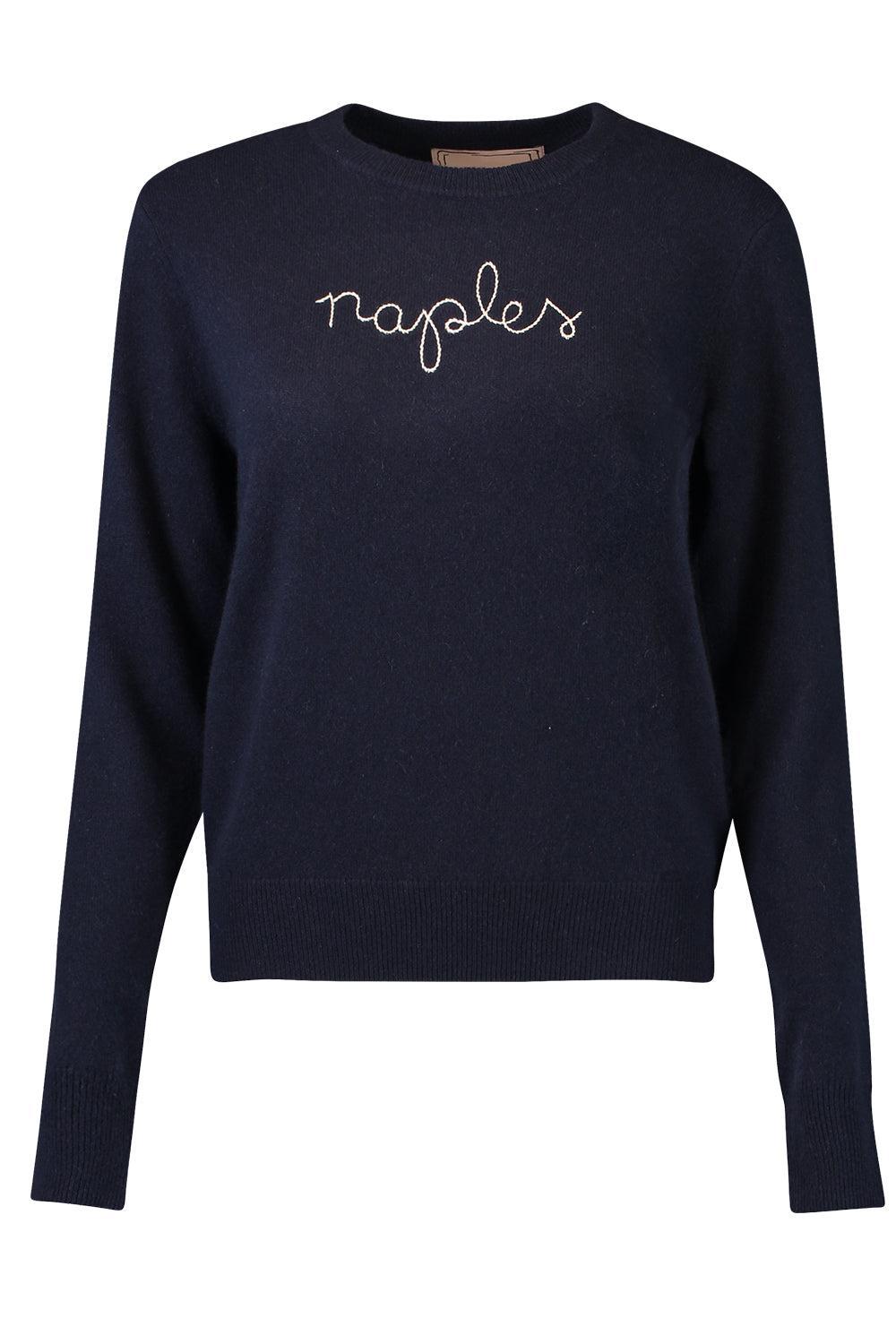 Naples Crewneck - Navy-BLUE-XS-CLOTHINGTOPSWEATER-LINGUA FRANCA