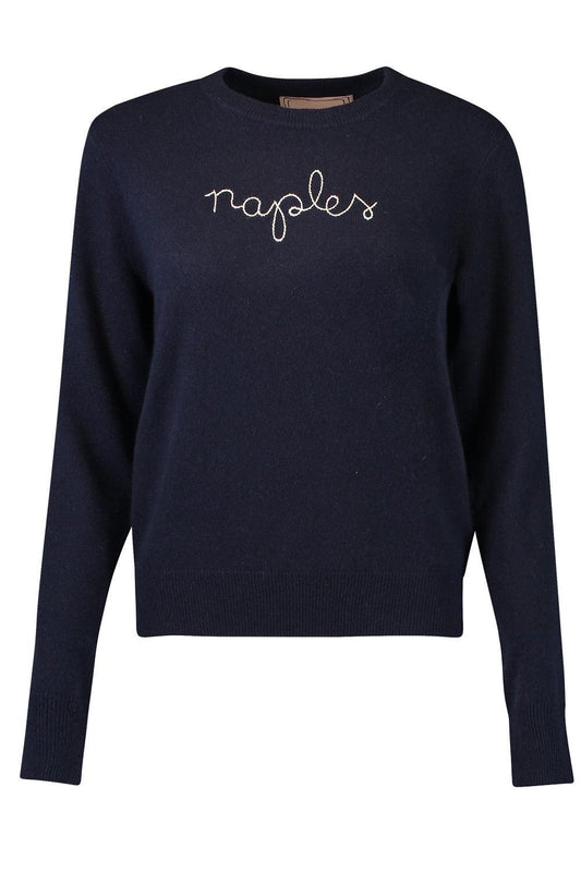 Naples Crewneck - Navy-BLUE-XS-CLOTHINGTOPSWEATER-LINGUA FRANCA