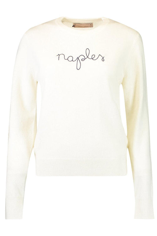 Naples Crewneck - Cream-CREAM-XS-CLOTHINGTOPSWEATER-LINGUA FRANCA