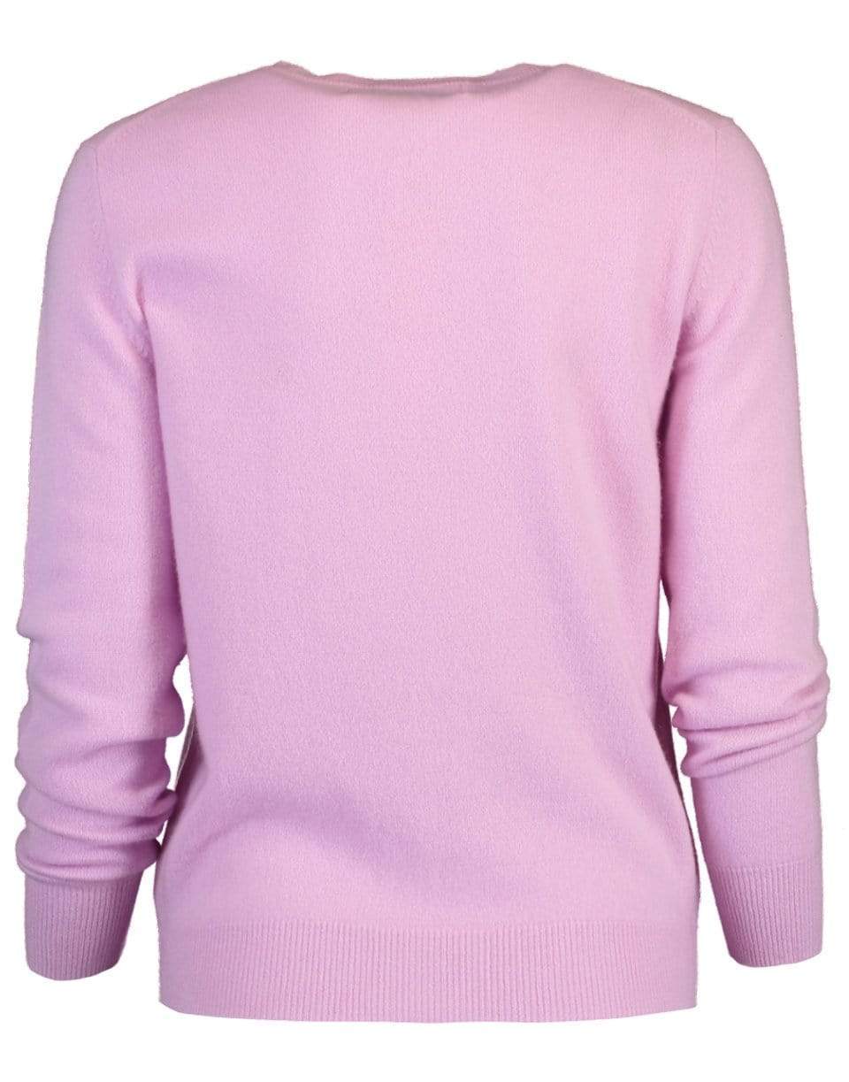 LINGUA FRANCA-Love Is Love Long Sleeve Crewneck-