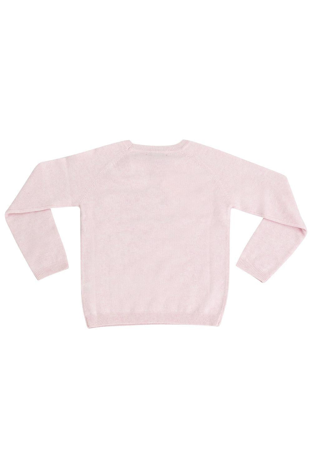 Kids Naples Crewneck - Marled Blush-PINK-10-12-CLOTHINGTOPSWEATER-LINGUA FRANCA