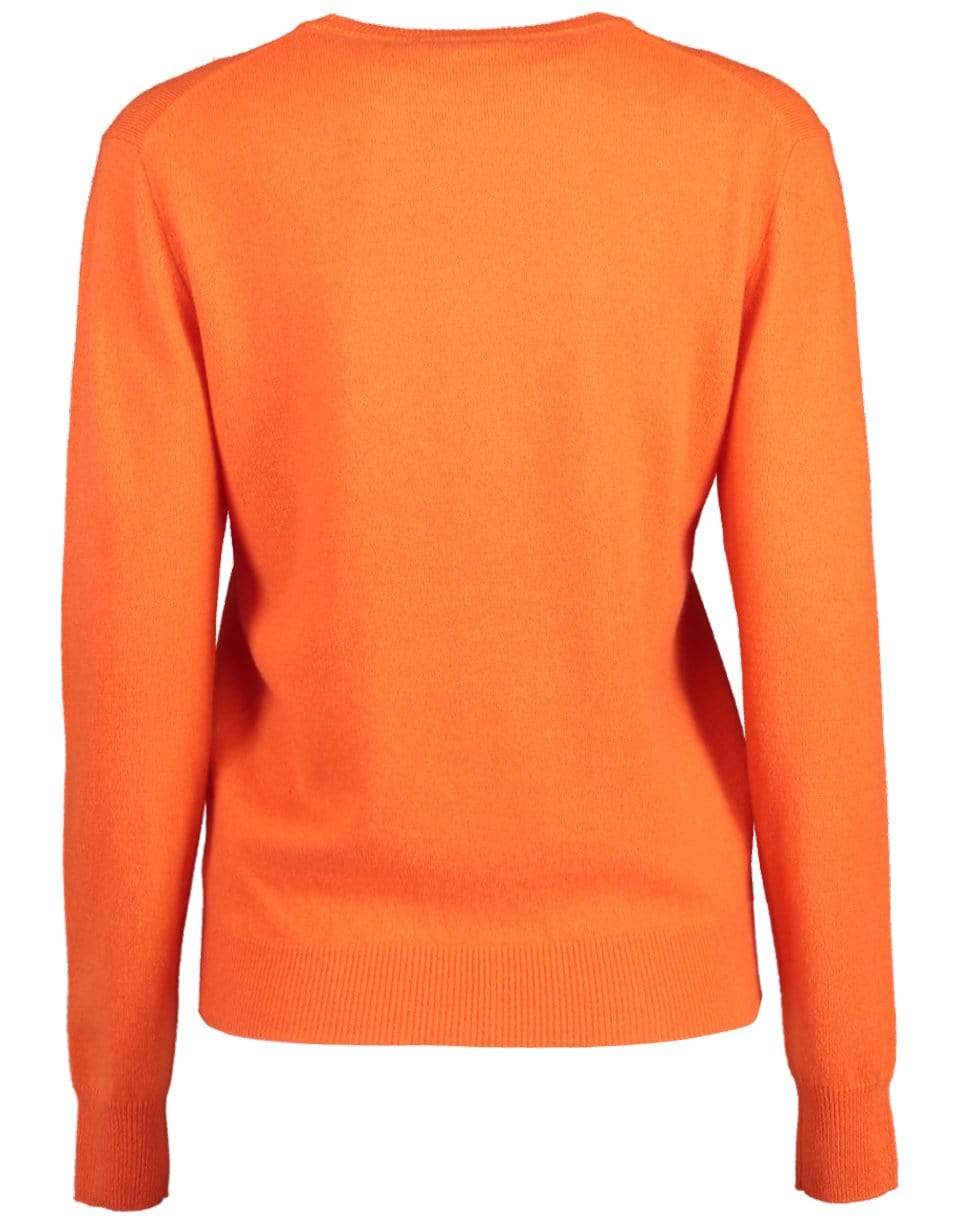 LINGUA FRANCA-Good Vibes Only Cashmere Sweater-