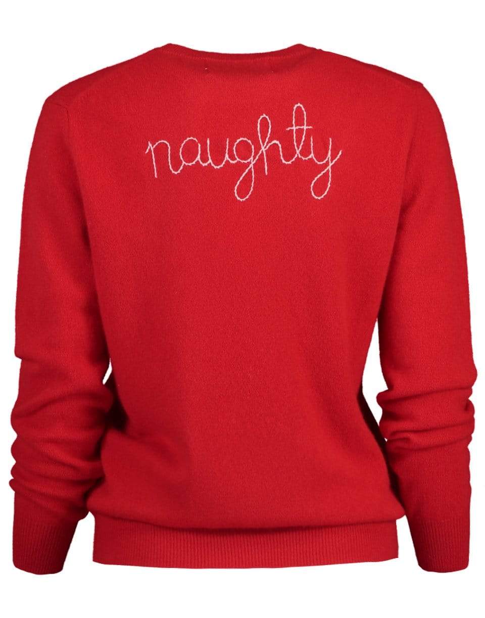 LINGUA FRANCA-Nice Naughty Long Sleeve Crewneck-