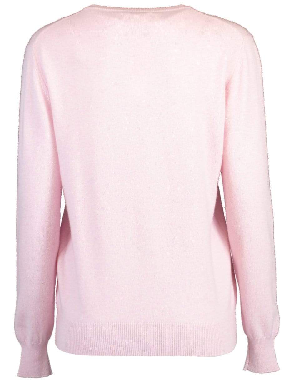 LINGUA FRANCA-Love is Love Crewneck Sweater-