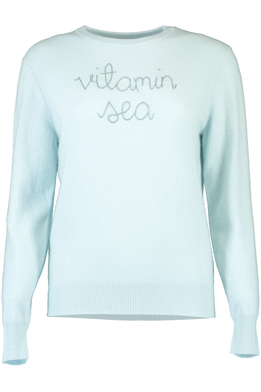 LINGUA FRANCA-Vitamin Sea Long Sleeve Crewneck-