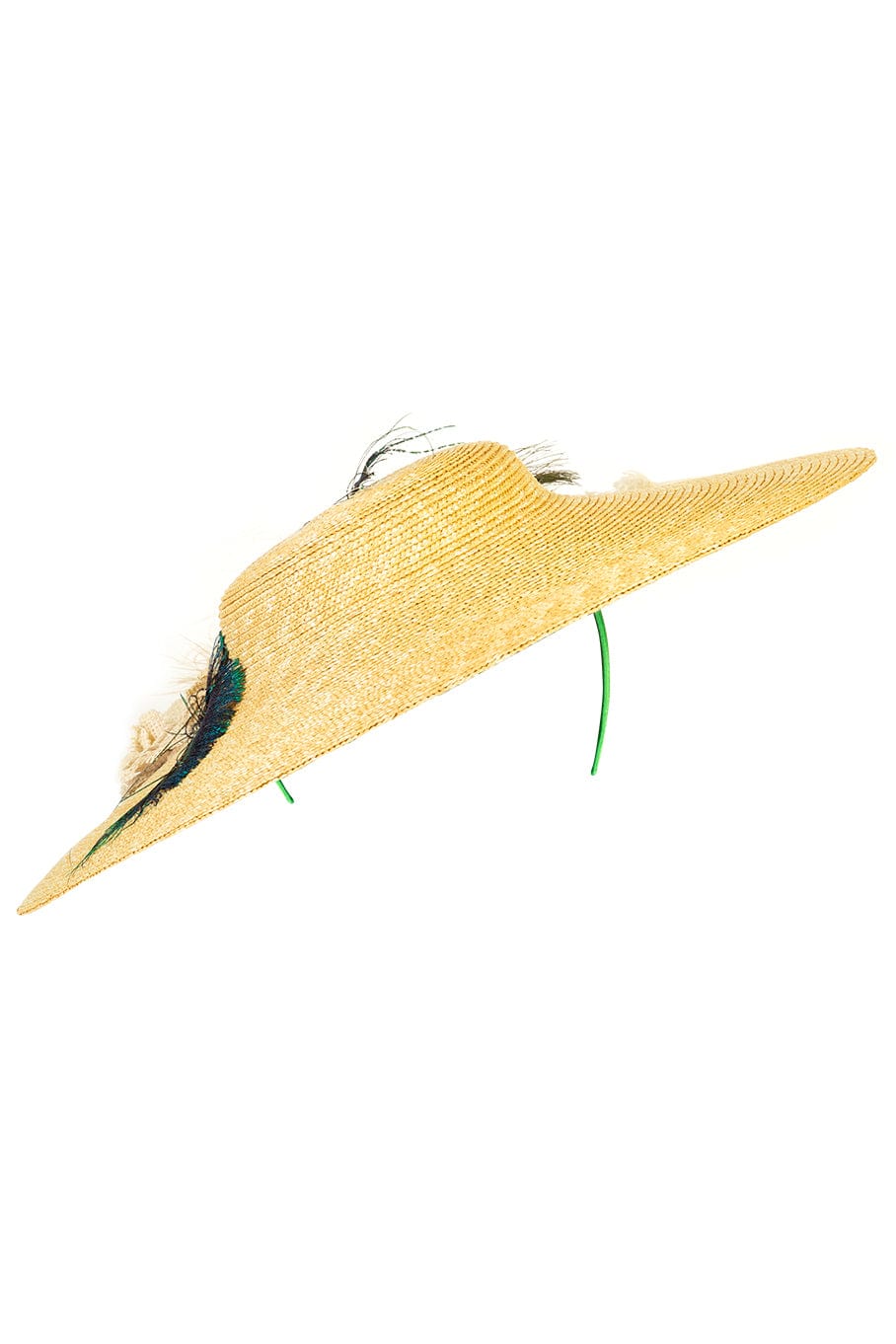 LISA BATTAGLIA-Raffia Hat-NATURAL