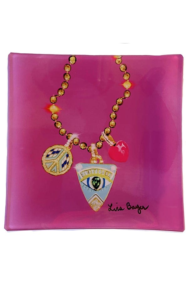 LISA BAYER-Buddha Mama Cluster Trinket Tray-BUDHA