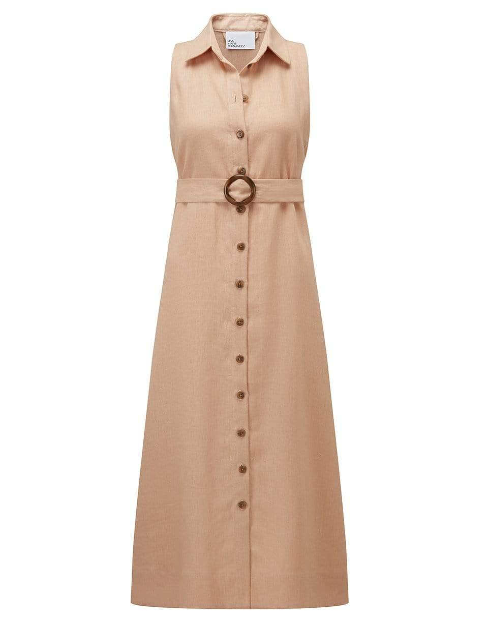 LISA MARIE FERNANDEZ-Alison Shirt Dress-