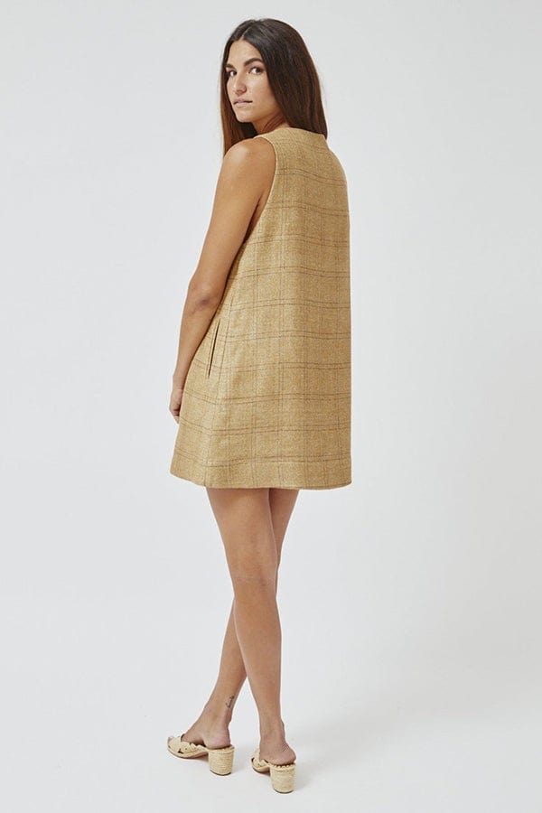 chinese dress ladies Scallop Button Down Mini Dress