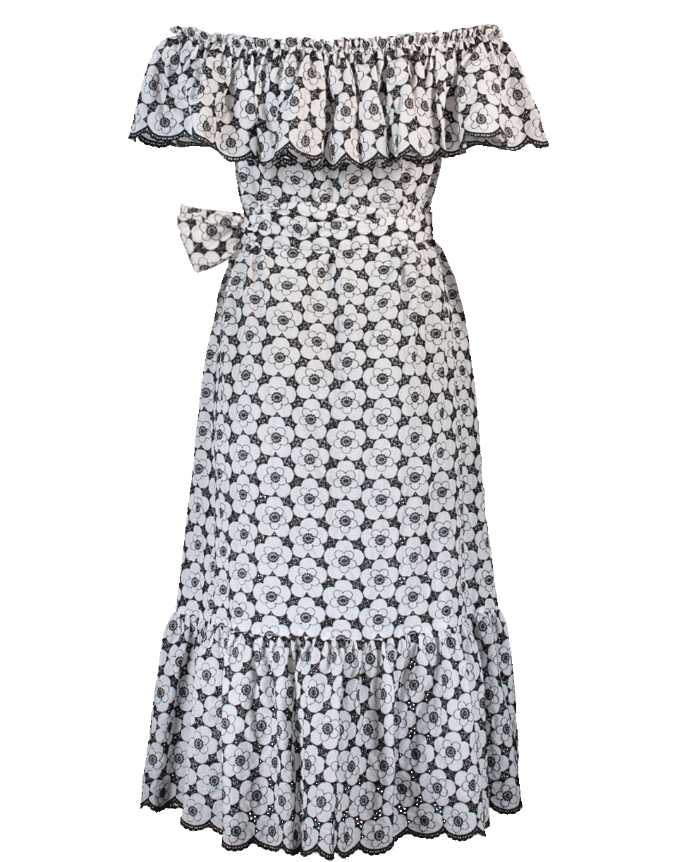 LISA MARIE FERNANDEZ-Mira Eyelet Dress-