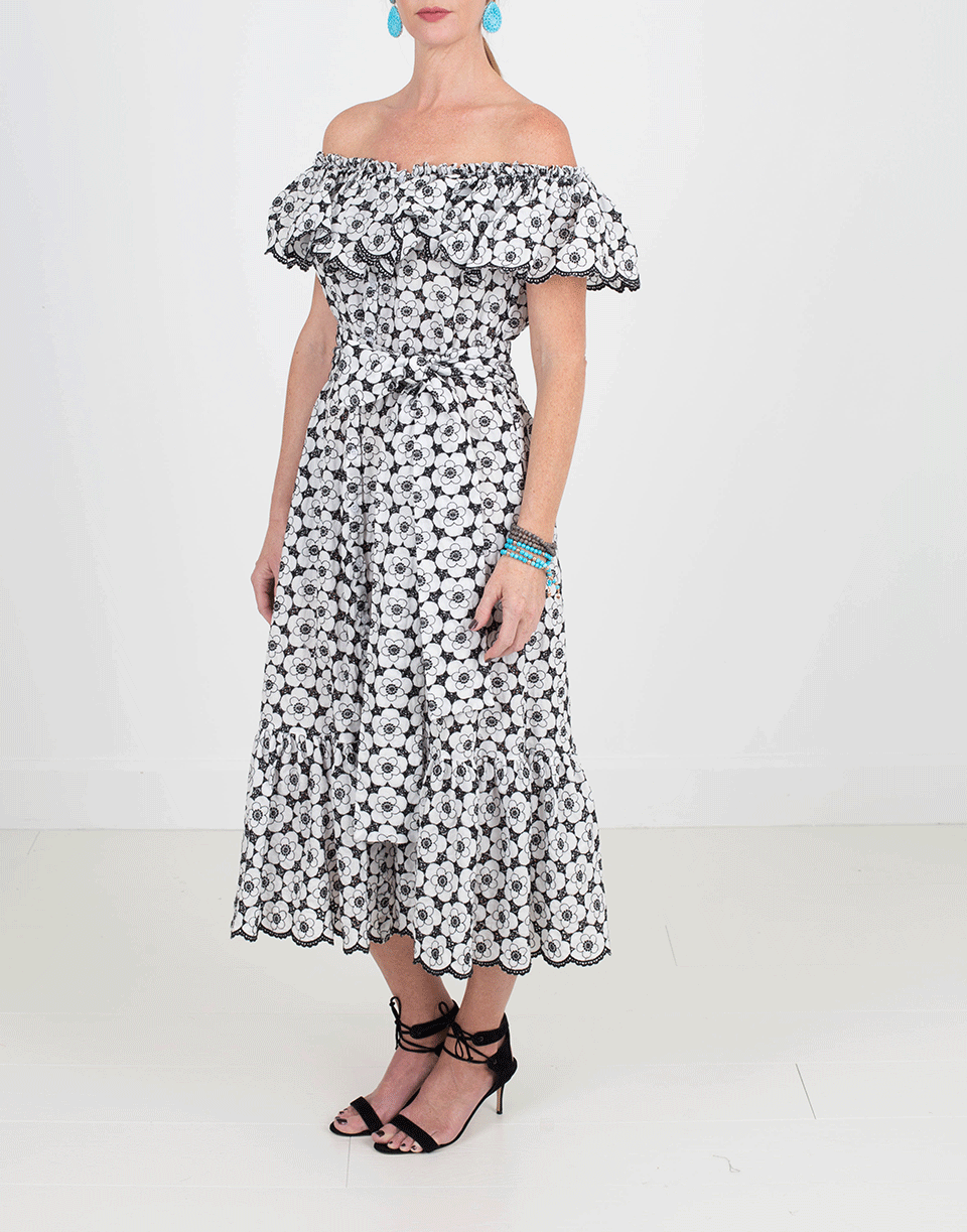 LISA MARIE FERNANDEZ-Mira Eyelet Dress-