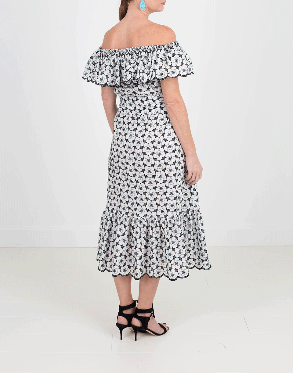 LISA MARIE FERNANDEZ-Mira Eyelet Dress-