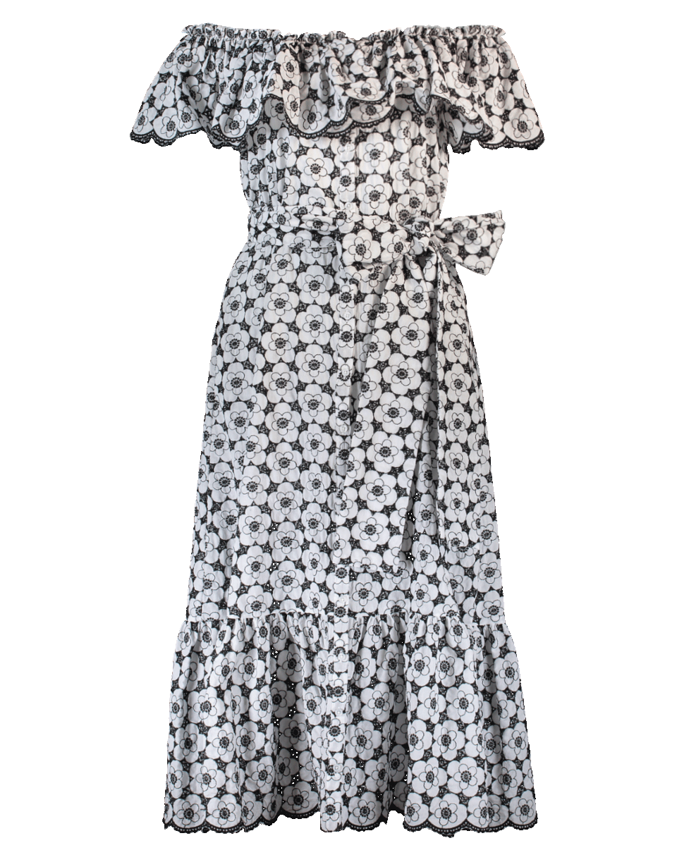 LISA MARIE FERNANDEZ-Mira Eyelet Dress-