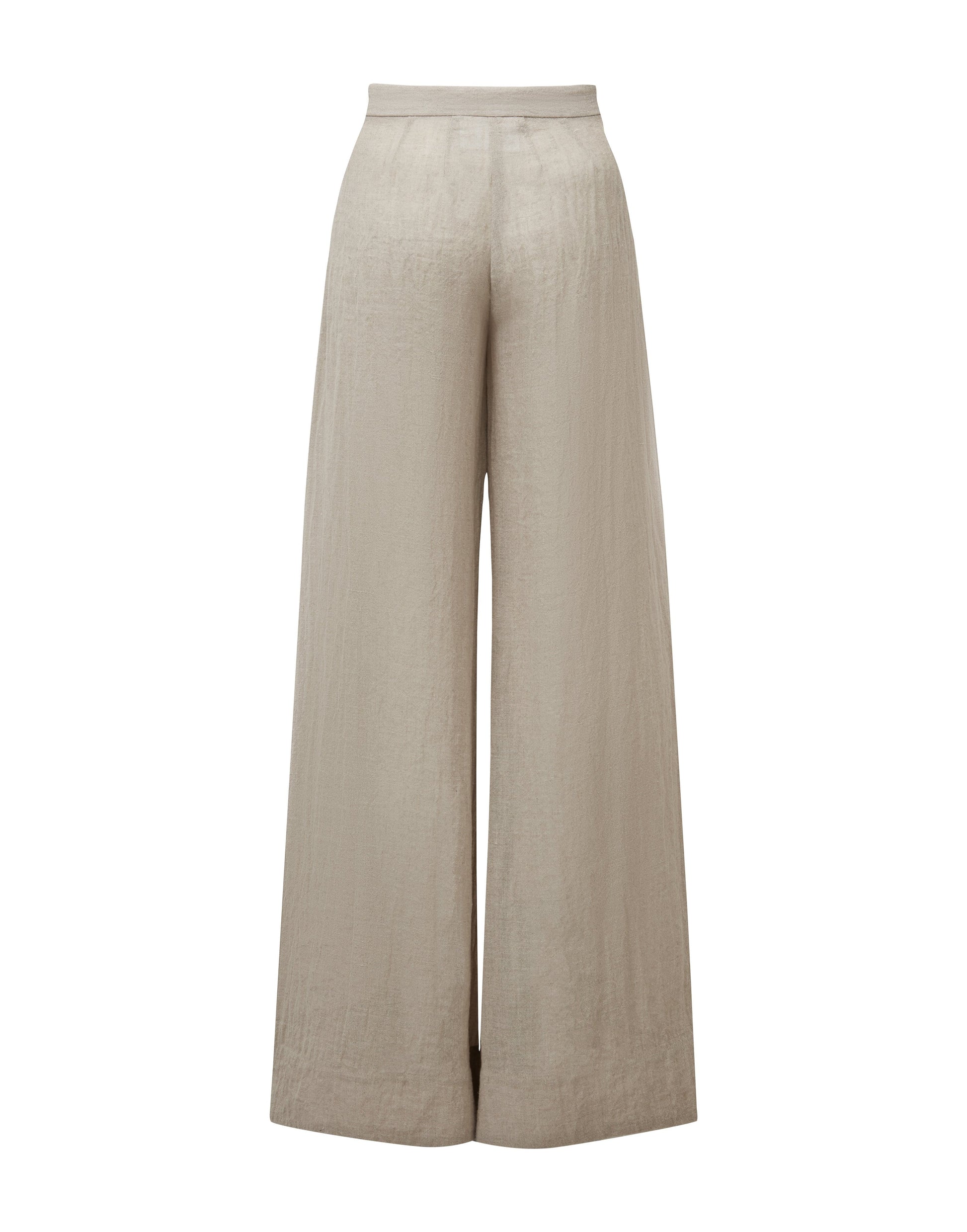 LISA MARIE FERNANDEZ-Wide Leg Pant-
