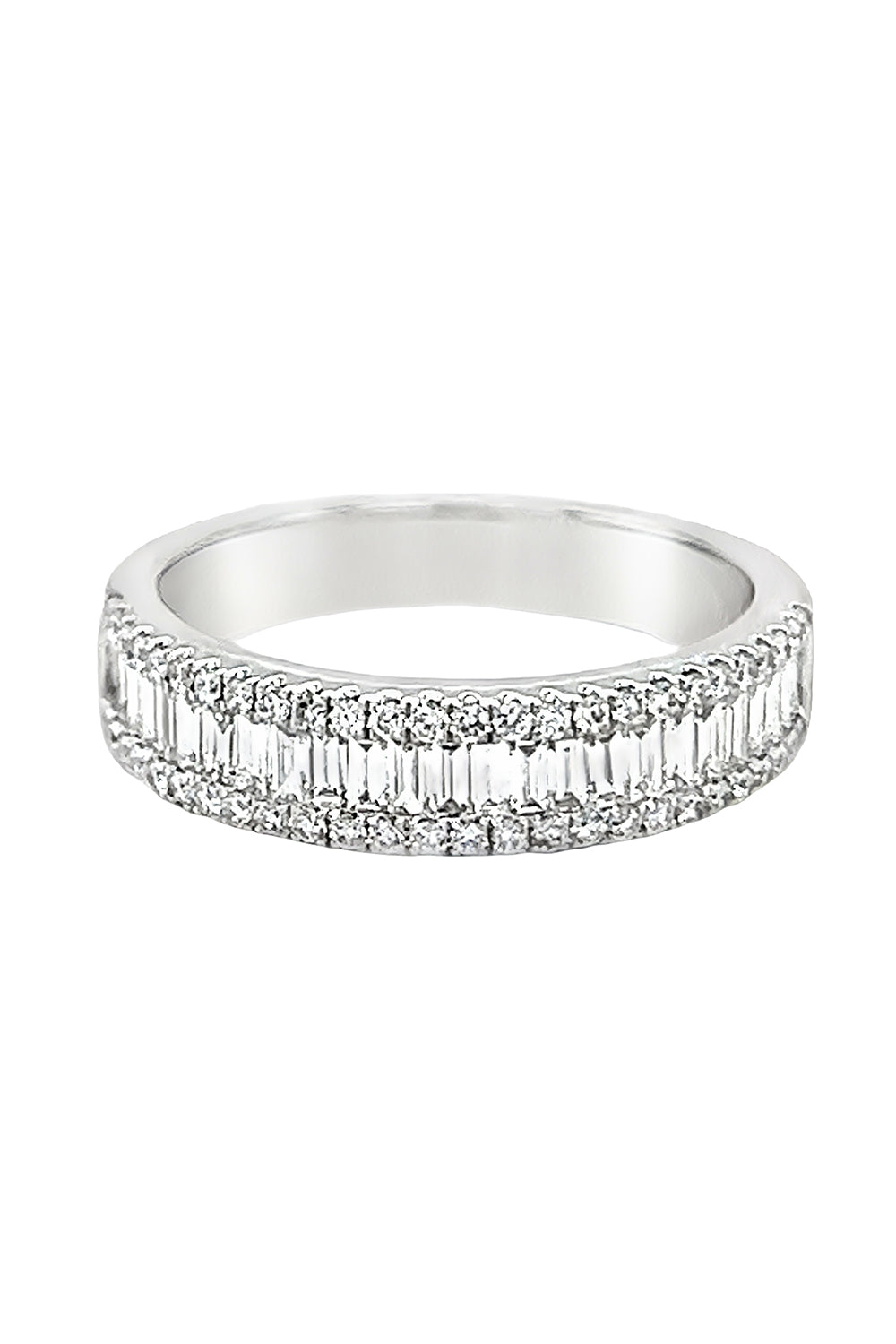 Diamond Channel Set Band Ring-WHITE GOLD-6.25-JEWELRYFINE JEWELEARRING-LISA NIK